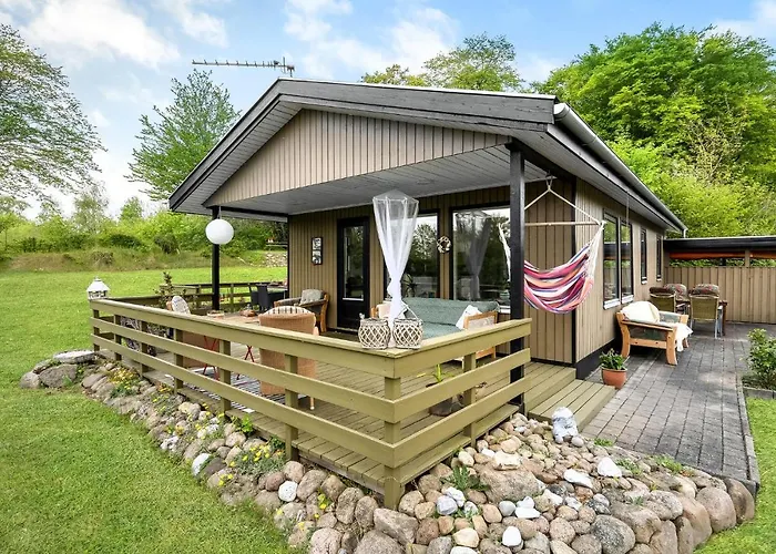 別荘 Beautiful In Haarby With Kitchen *